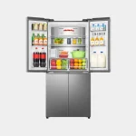 Hisense Fridge 470 Liters with Dispenser 4 Door Refrigerator REF470DRZ - Image 4