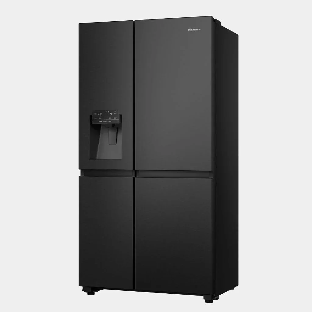 Hisense Fridge 628L Side By Side Refrigerator with Dispenser REF628DR - Image 2