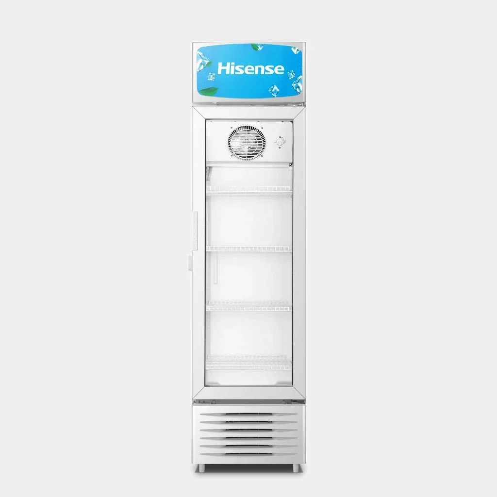 hisense_showcase_382_closed_door_liters.webp Hisense FL50FC Showcase 382 Liters Refrigerator - Image 1