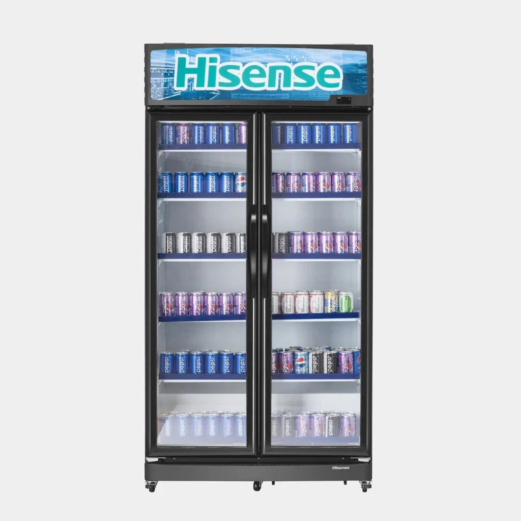 hisense_showcase_758_liters-1.webp Hisense Showcase 758Litres Glass door With Lock and Key FL-99FC - Image 1
