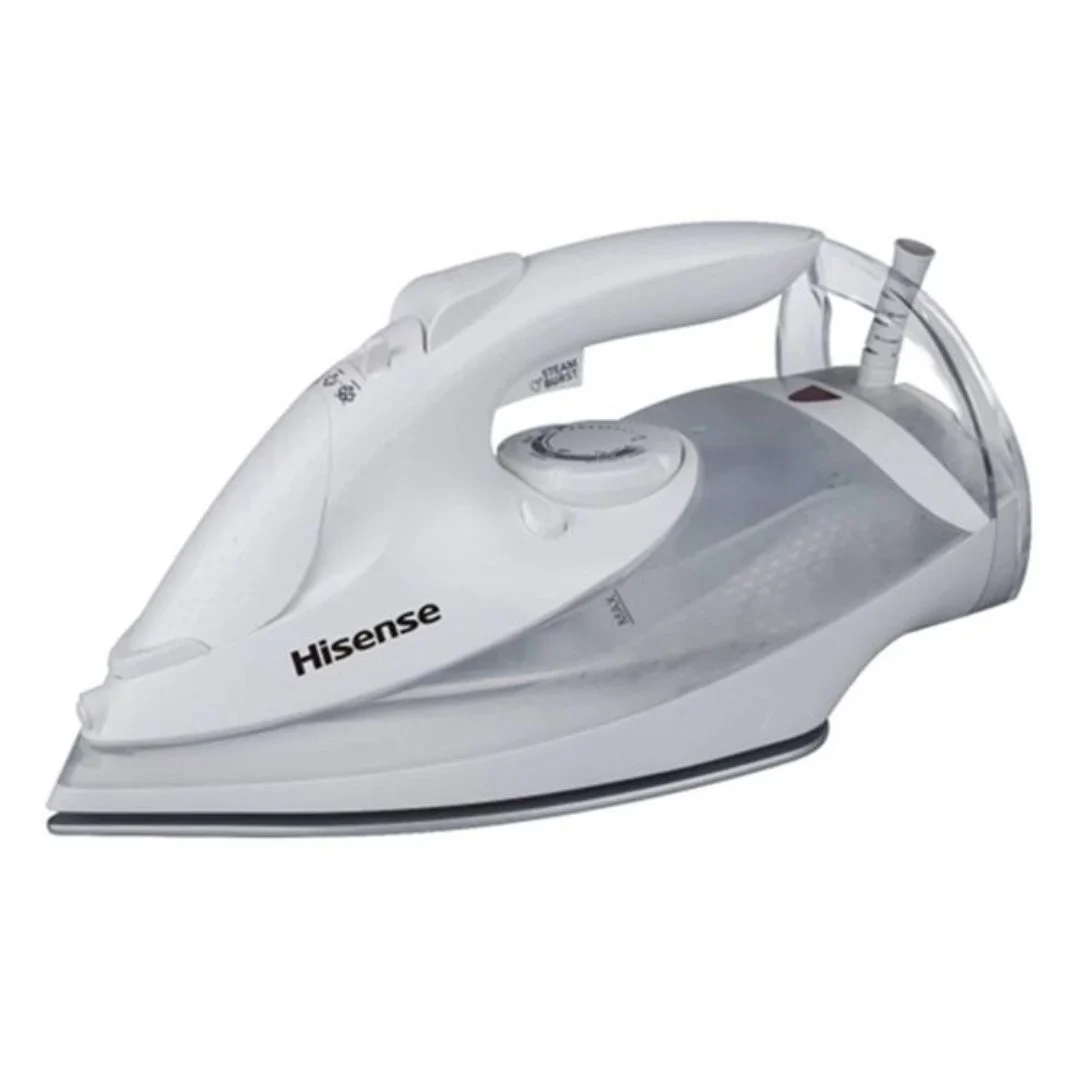 hisense_steam_iron_2800w-_steamcare_pro.webp Hisense Steam Iron HS28S1WES1 2800W SteamCare Pro - Image 1