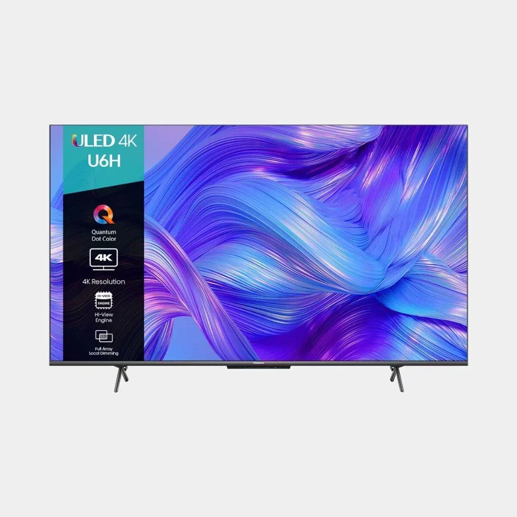 hisense_television_uled_u6h_4k_55_inch_tv-1.webp Hisense 55 Inch ULED Smart TV U6K - Image 1