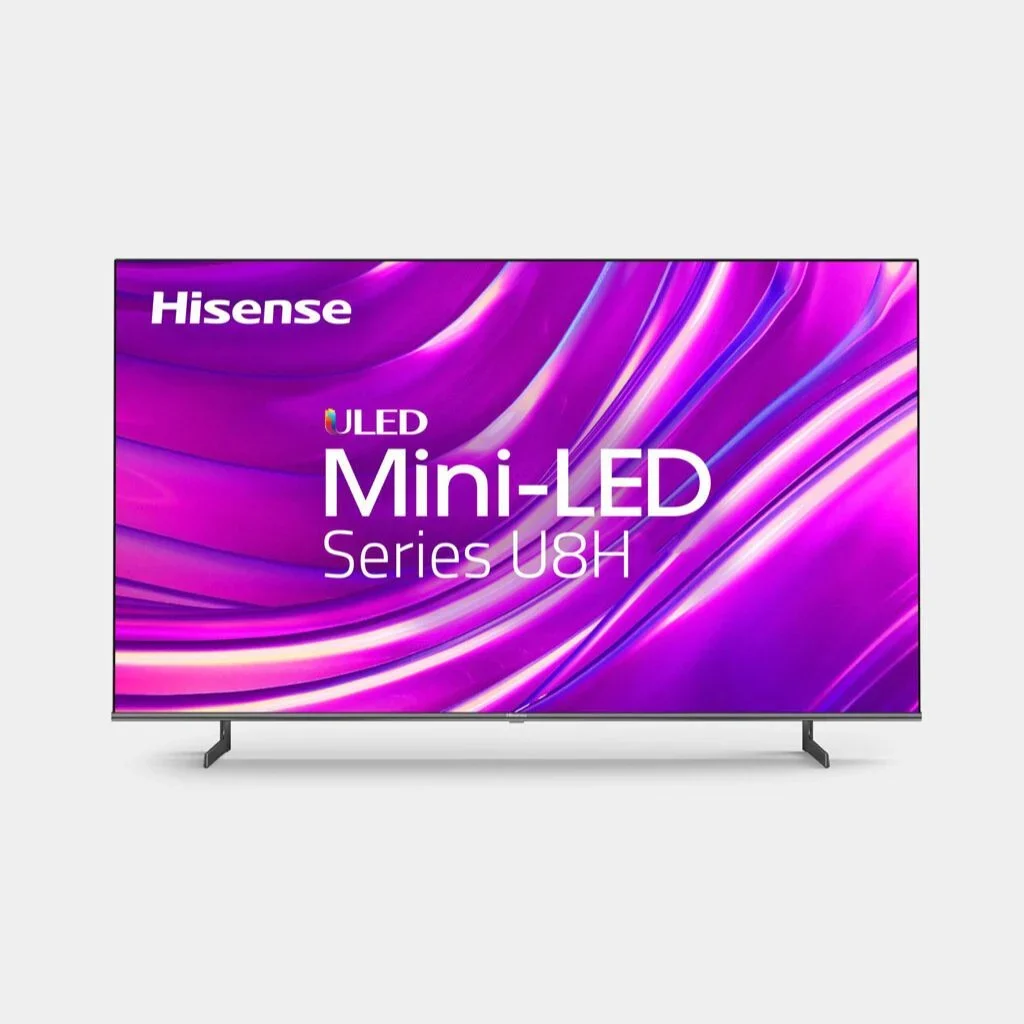 hisense_television_uled_u8h_4k_75_inch_tv.webp Hisense 75 Inch Mini-LED Smart TV U8H - Image 1
