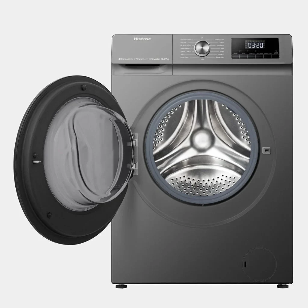 Hisense 9KG Front Load Washing Machine WFQP9014EVMT - Image 3