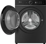 Hisense 5i Series  12/8 KG  Direct drive  Washer dryer Front Load  Washing Machine Titanium WD5I1245BBRH - Image 2