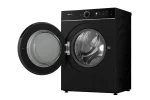 Hisense 5i Series  12/8 KG  Direct drive  Washer dryer Front Load  Washing Machine Titanium WD5I1245BBRH - Image 3