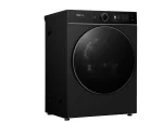 Hisense 5i Series  12/8 KG  Direct drive  Washer dryer Front Load  Washing Machine Titanium WD5I1245BBRH - Image 4