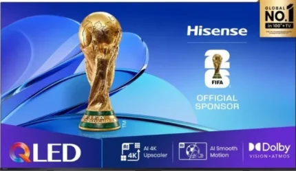 Hisense 43 Inch 43Q5SKEN 2K QLED