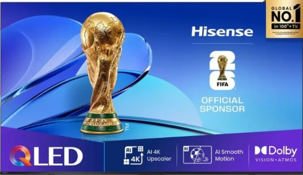 5Q.webp Hisense 43 Inch 43Q5SKEN 2K QLED - Image 1