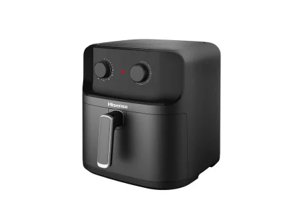 Hisense  H08AFBK1S1 8L Air Fryer with Manual Temperature & Timer Control – Black