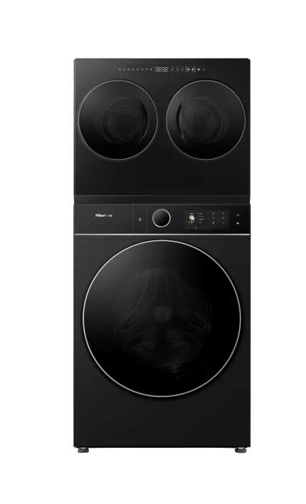 Hisense  X-zone Master 12/8Kg +1+1 Triple direct drive drum Washer dryer system